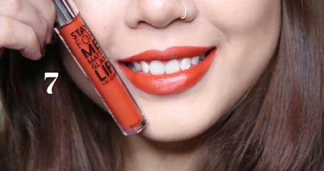 SON KEM LÌ BEAUTY CO SEOUL STAY FOR ME MATTE GLAM LIP LACQUER