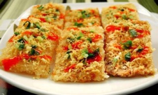 Cơm cháy Ninh Bình