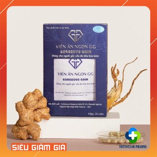 Viên ăn ngon GG dành cho người gầy - bảo hành hoàn tiền 100% nếu không hiệu quả