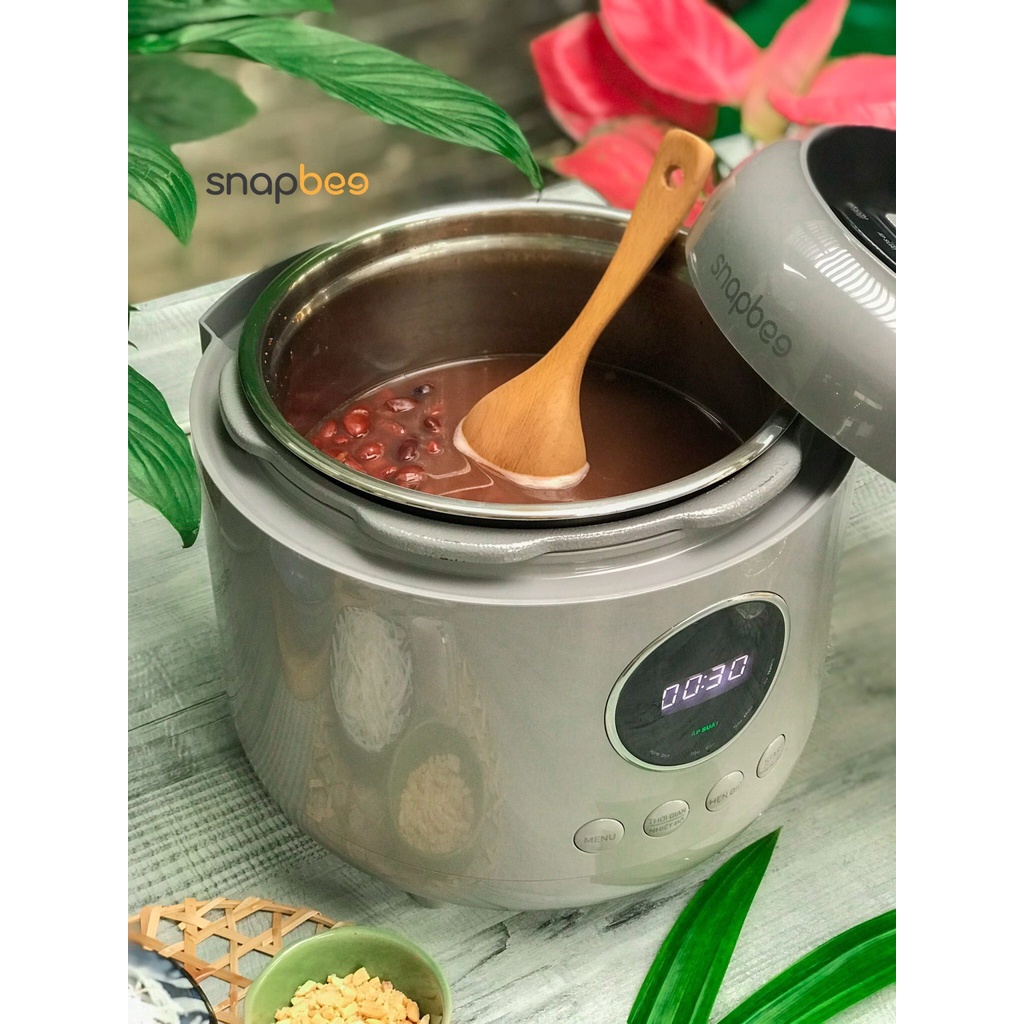 NỒI ÁP SUẤT SNAPBEE QUEEN S45 kèm Chương trình KM của CTY - SHOPLAM