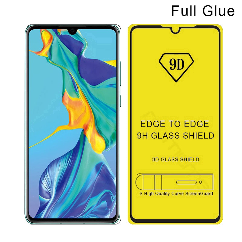 Kính cường lực 9D full cho Huawei P50 P40 P30 P20 P10 Mate 60 50 30 20 10 Lite Pro Plus