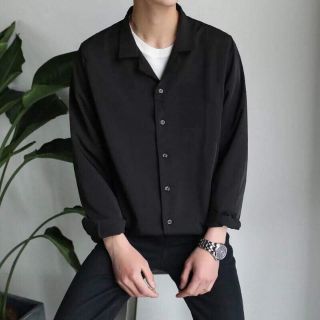 ÁO SƠ  MI ĐEN