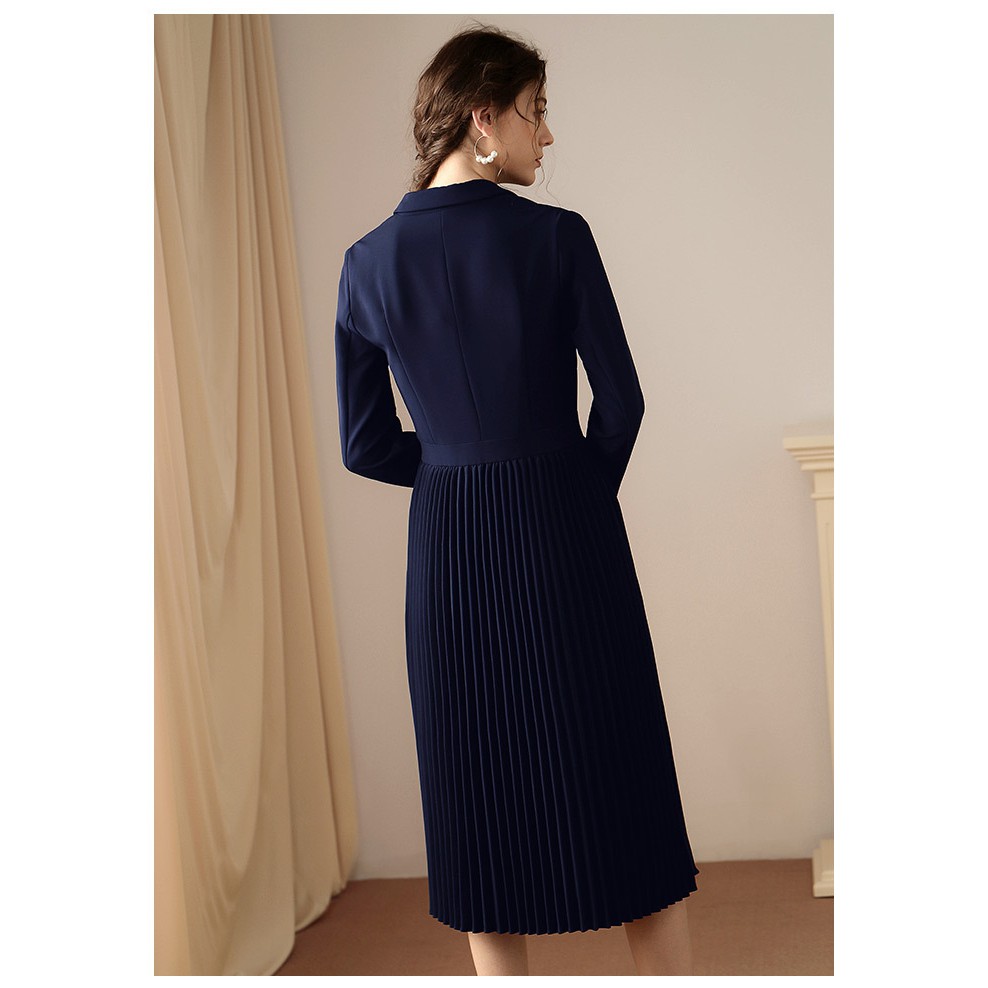 Váy vest xếp ly quảng châu cao cấp size M