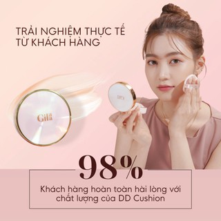   Phấn nước GILAA LONG WEAR DD CUSHION - SPF50+/PA+++ (1 lõi x 13g)
