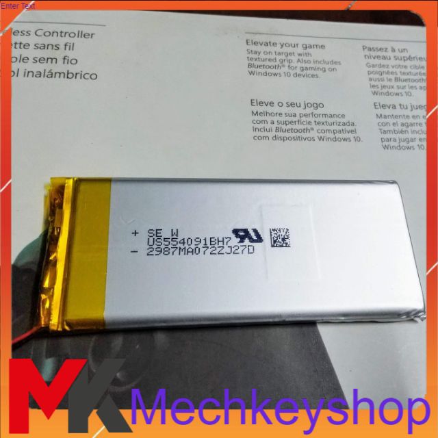 Pin Gk64s GK61s GK64XS GK61XS dung lượng 3300mah 5000mah, cell Sony