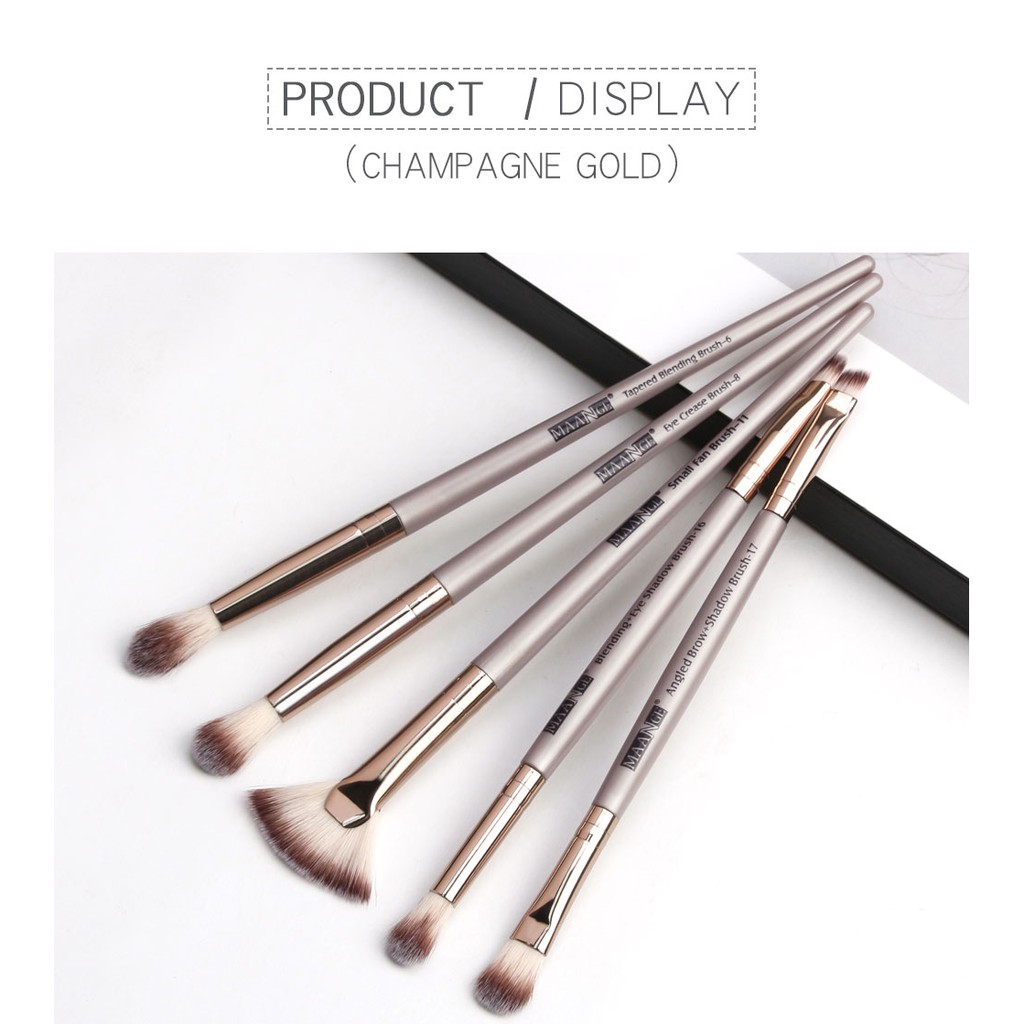 Set 5 cọ trang điểm MAGEFY chuyên dụng cao cấp 27g