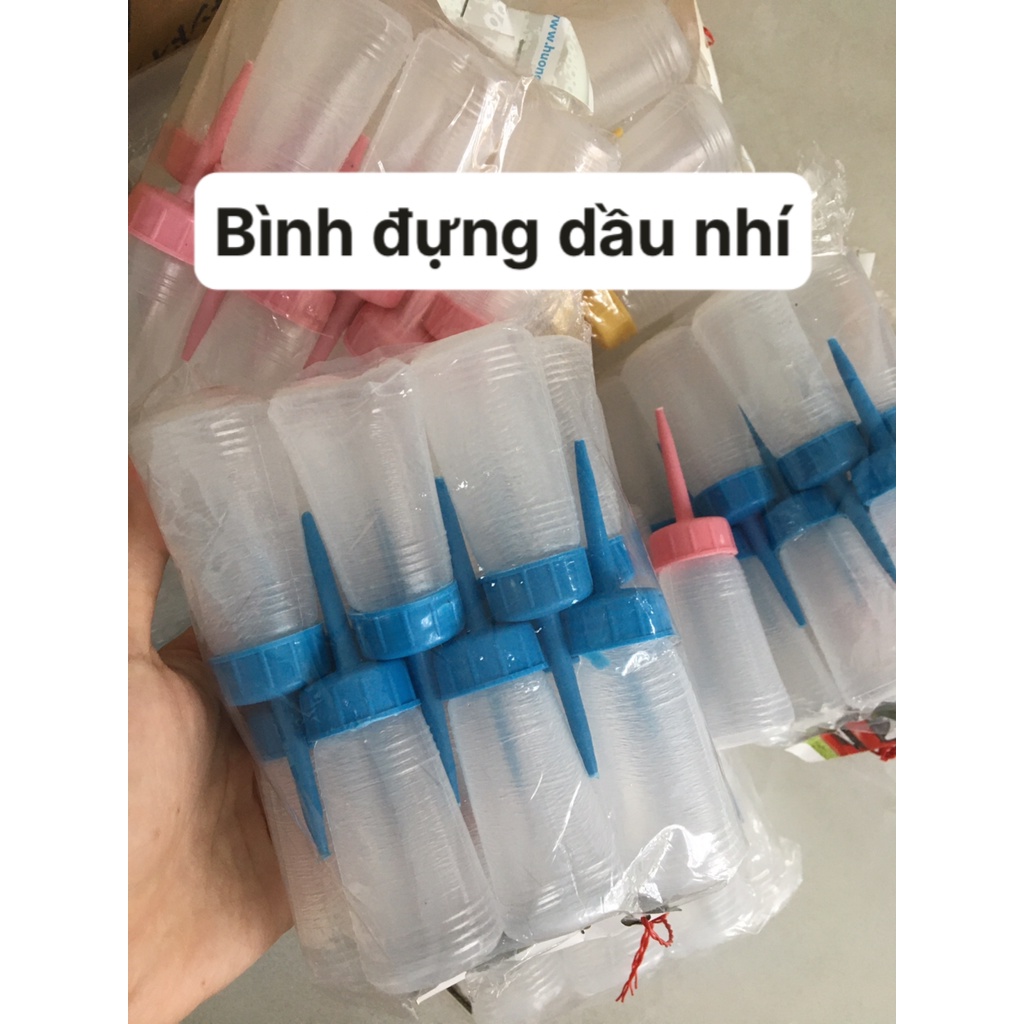 Bình đựng dầu nhí