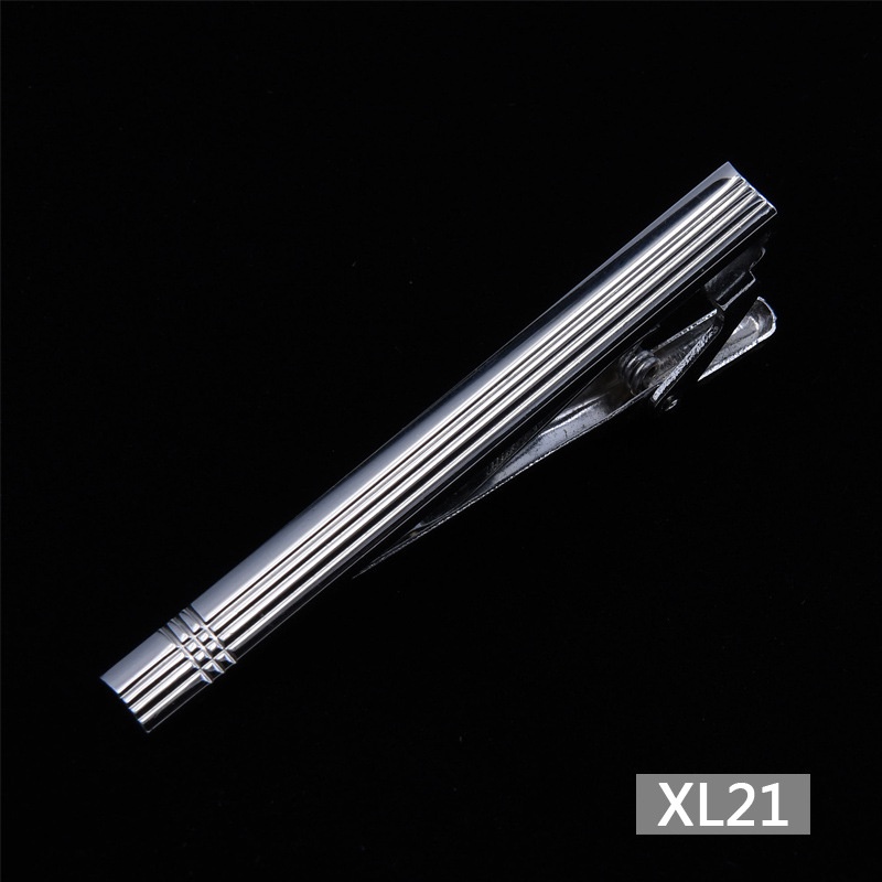 Kẹp Cà Vạt / Cà Vạt Bằng Kim Loại Sang Trọng Cho Nam