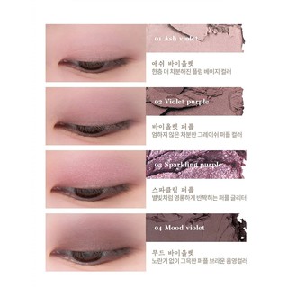 [NEW] Phấn mắt romd&nd Better Than Eyes - Hanbok Project