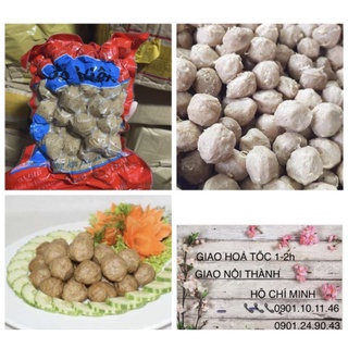Bò viên chiên 500gr/80 viên