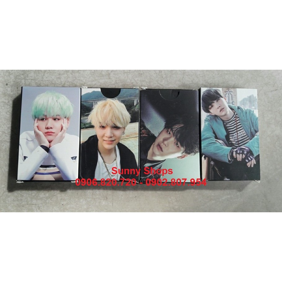 Lomo card hình Suga BTS