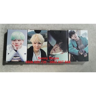 Lomo card hình Suga BTS
