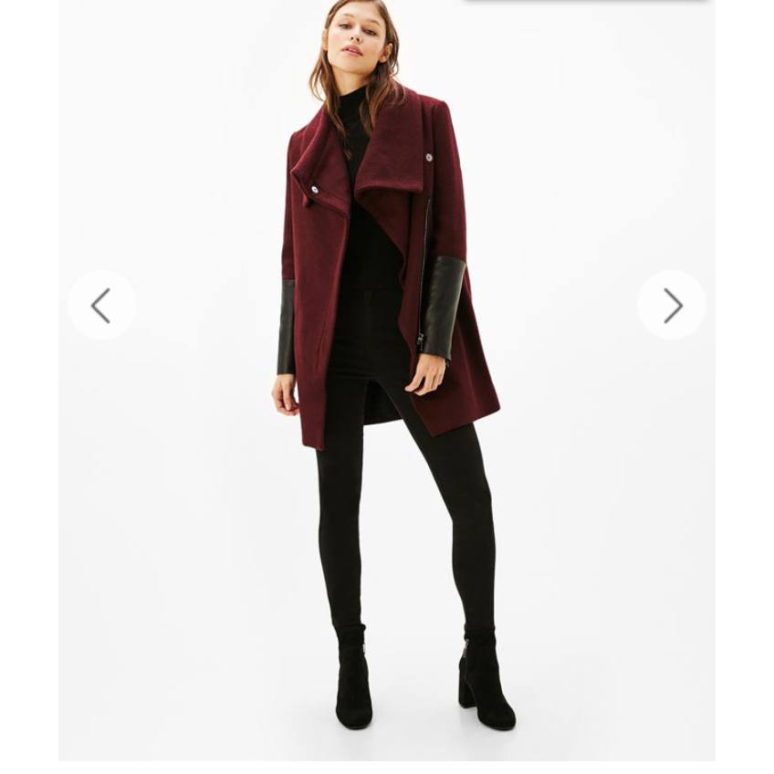 Aó dạ Bershka Sale 73%