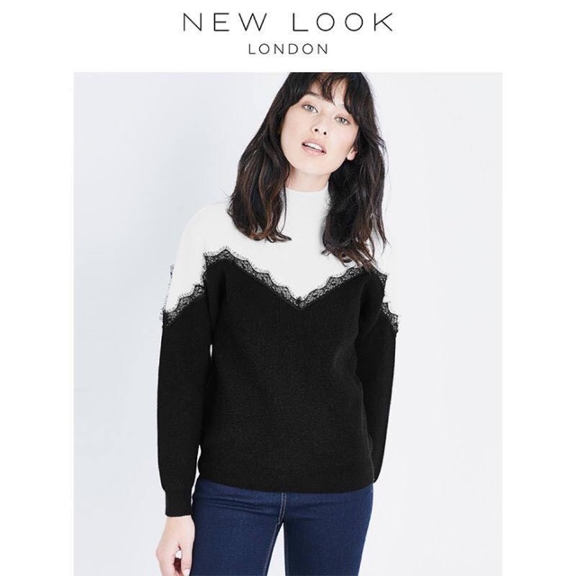 Áo len newlook