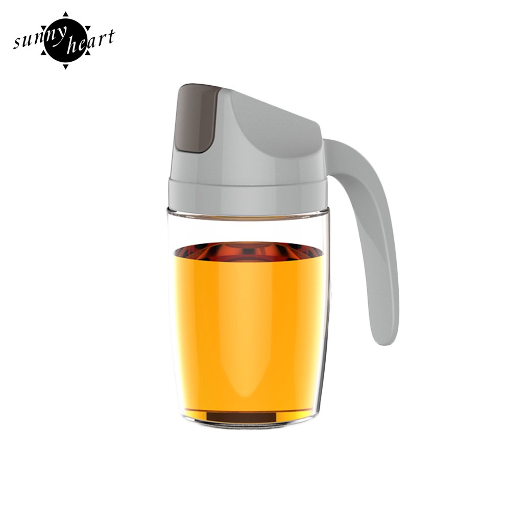 Bình Đựng Dầu Ăn / Giấm Chống Rò Rỉ Có Nắp Tự Động