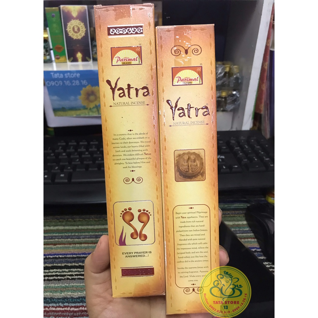 HƯƠNG NHANG YATRA ẤN ĐỘ [ MẪU EU ]