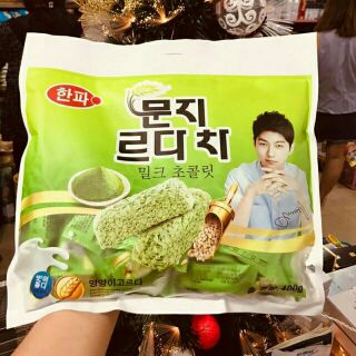 Bánh yến mạch hàn quốc.