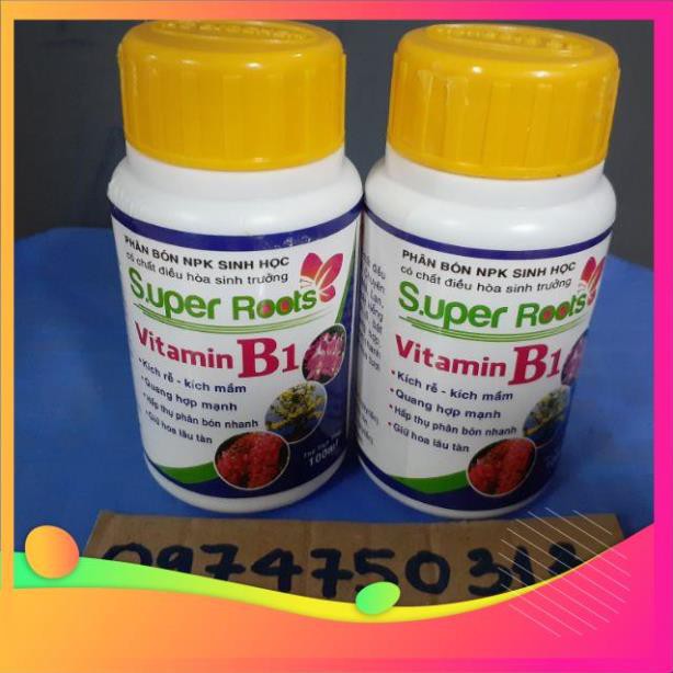 Phân bón lá super Root chai 100ml
