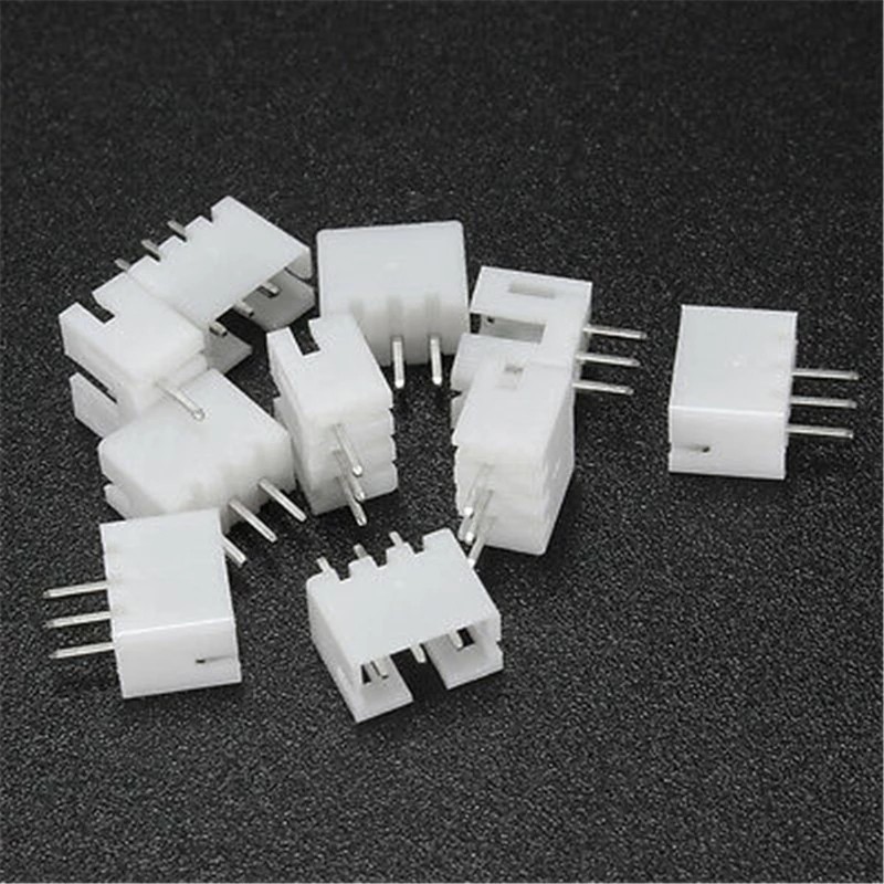 Set 10 Dây Cáp Nối Mini Jst 2.0 Phích Cắm 3 Chấu 100mm / 200mm / 300mm 26awg Tiện Dụng