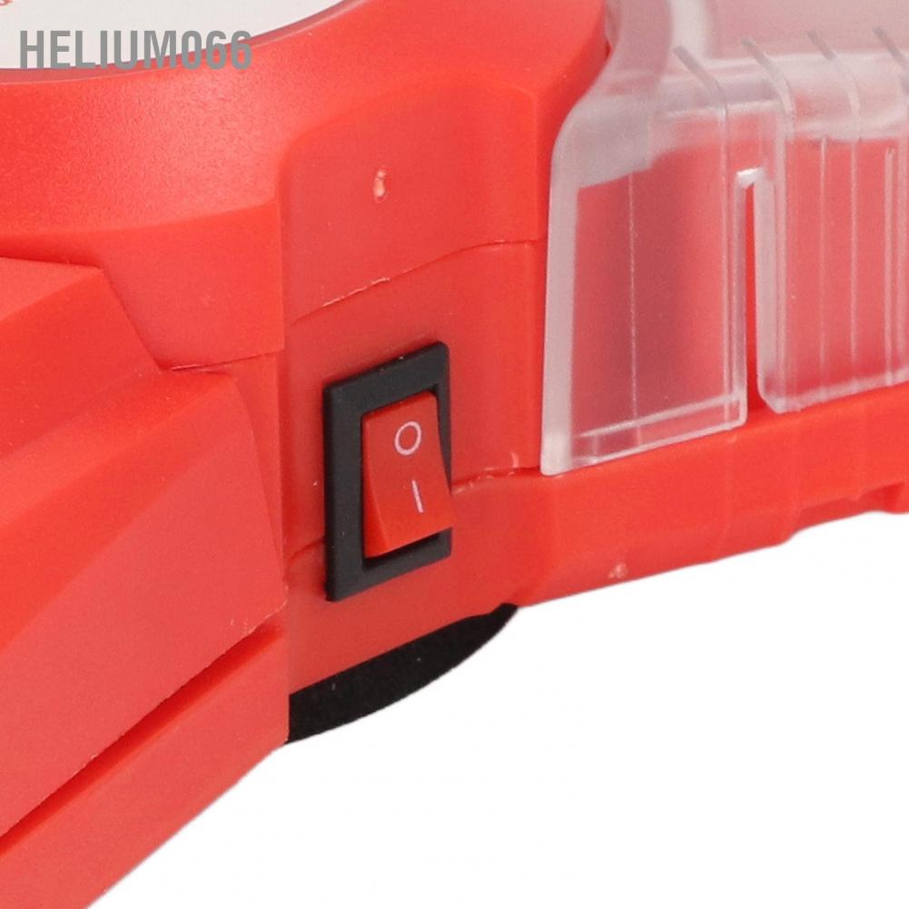 Đa năng Máy hút bụi khoan đa chức năng ABS màu đỏ Hút mạnh không dây cho tường Heliu