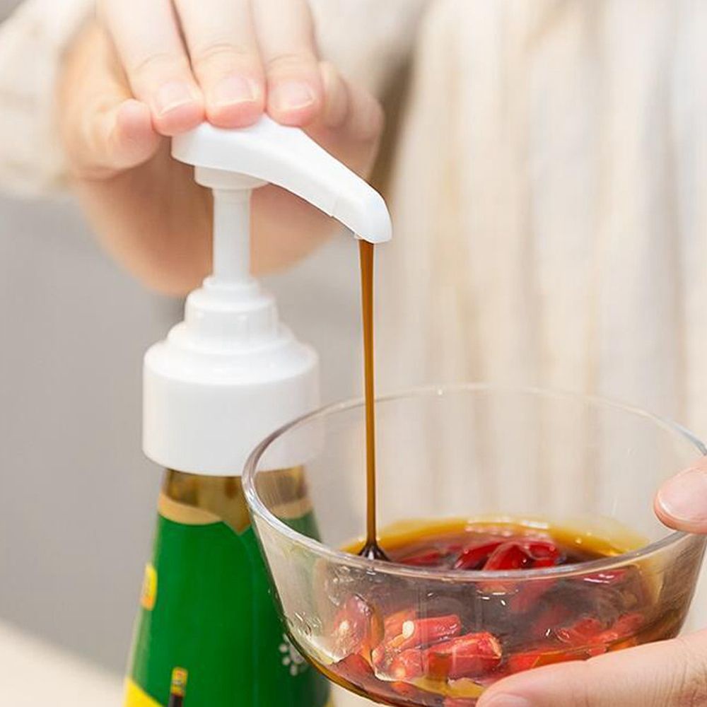 Vòi xịt dạng nút nhấn tự động nhiều màu sắc phù hợp cho chai đựng giấm siro nước sốt cho gia đình