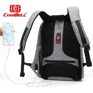 Balo laptop Coolbell CB 8001