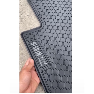 Lót sàn cao su Raize, thảm để chân theo xe Raize - Hàng cao su không mùi