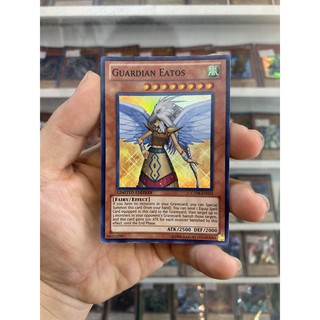 Thẻ Bài Lẻ YugiOh! Mã CT08-EN013 – Guardian Eatos – Super Rare – Limited Edition