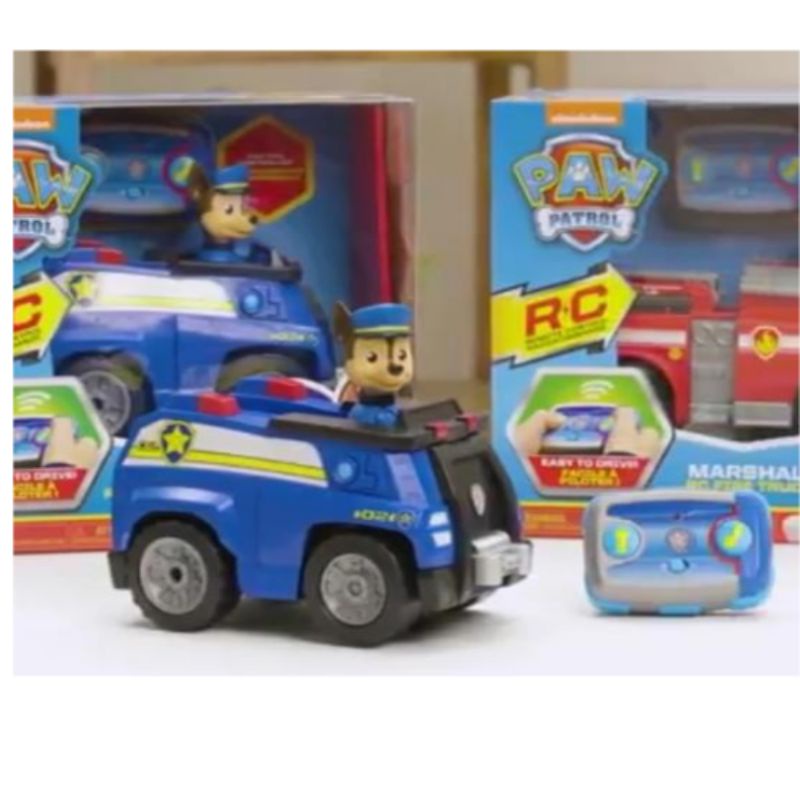 Paw Patrol : xe cứu hộ Marshall RC điều khiển chạy tư` xa