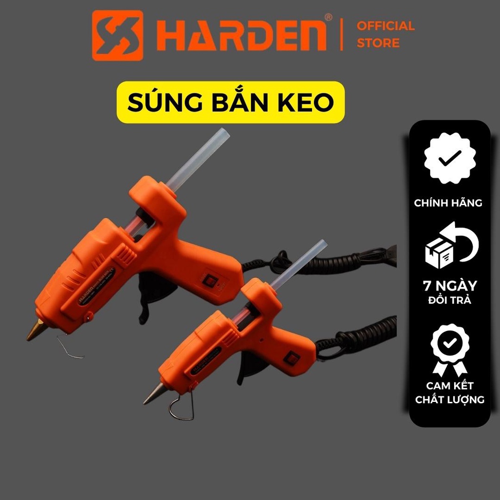 Súng bắn keo nến 60W HARDEN hàng chính hãng