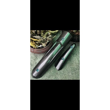 Ốp Pô Spark Vân Carbon Cho Mọi Loại Xe  Hàng Đẹp