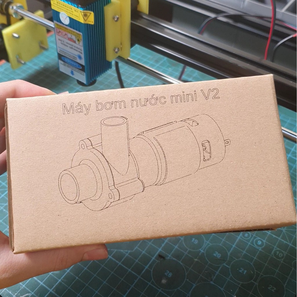 Máy Khắc Laser Mini 2030 Giá Rẻ