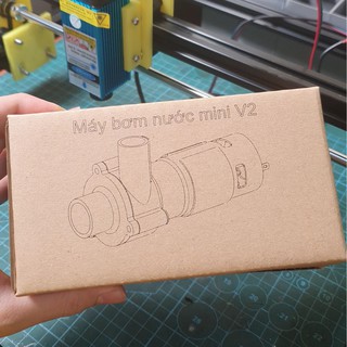 Máy Khắc Laser Mini 2030 Giá Rẻ (Khắc logo thương hiệu, Khắc tranh ảnh, Cắt thiệp cưới...)