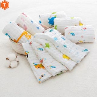 Khăn sữa, khăn xô sữa cho bé (6 lớp)