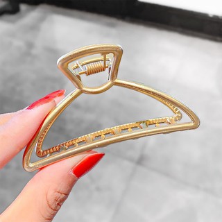 Kẹp Tóc Mạ Vàng Hàn Quốc, Phụ Kiện Tóc