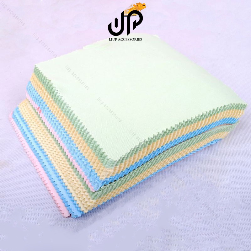 Khăn lau kính chuyên dụng (giá 1 chiếc) -nhận cắt mắt-tặng kèm hôp+khăn-gọng giả cận