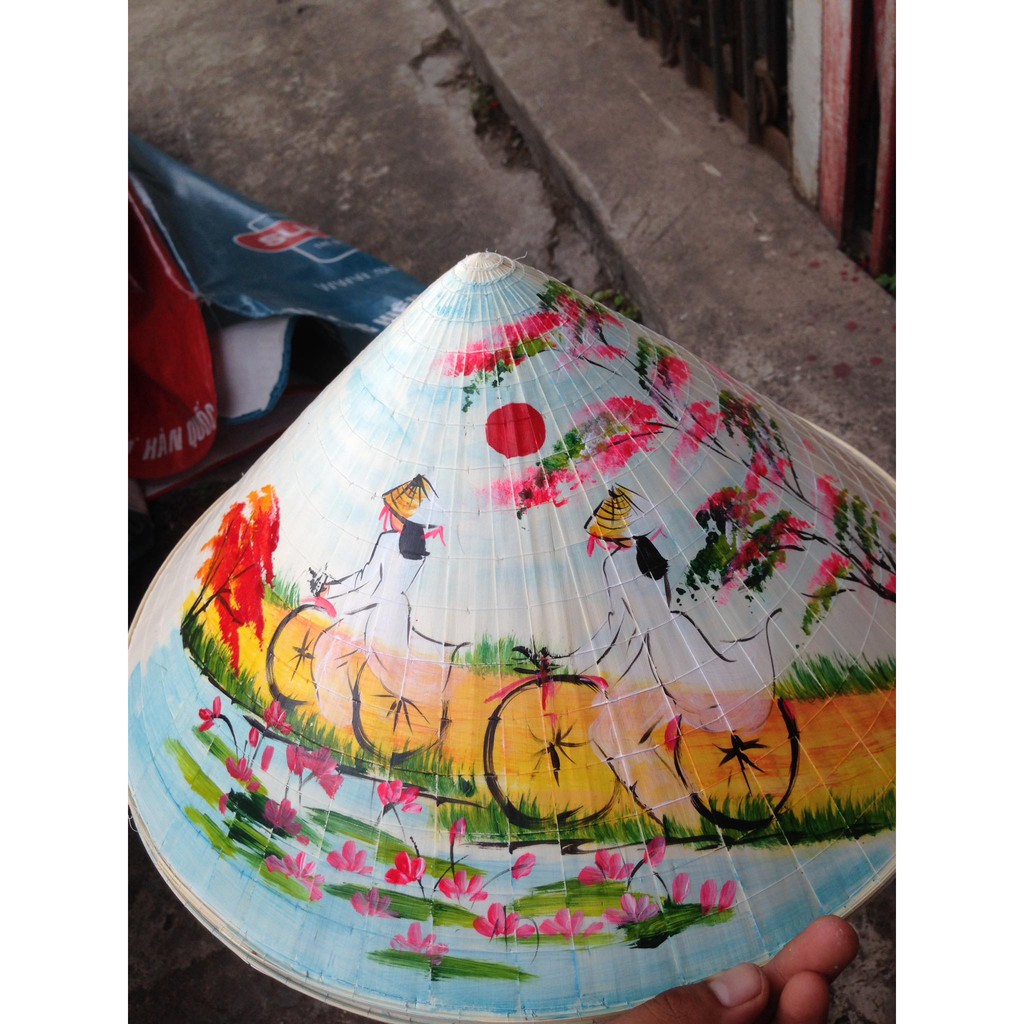 Nón lá huế các loại