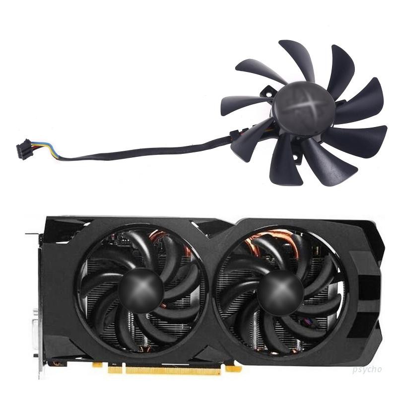 Quạt Làm Mát Đồ Họa Psy Cf9010H12S Rx 480 470 Vga Gpu Cho Xfx R9 390x / 390 8g Rx470