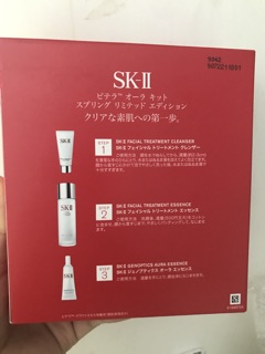 Sét skii 3 món nội địa đủ bill