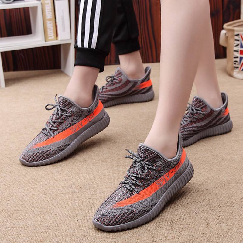 GIÀY SNEAKER YZ 350V2 NAM NỮ - GIÀY THỂ THAO VẢI MỀM ĐẾ ÊM CỰC DỄ PHỐI ĐỒ | BigBuy360 - bigbuy360.vn