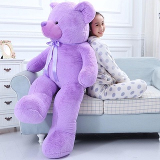 Gấu Bông Teddy Màu Tím Cỡ Lớn 1.6m