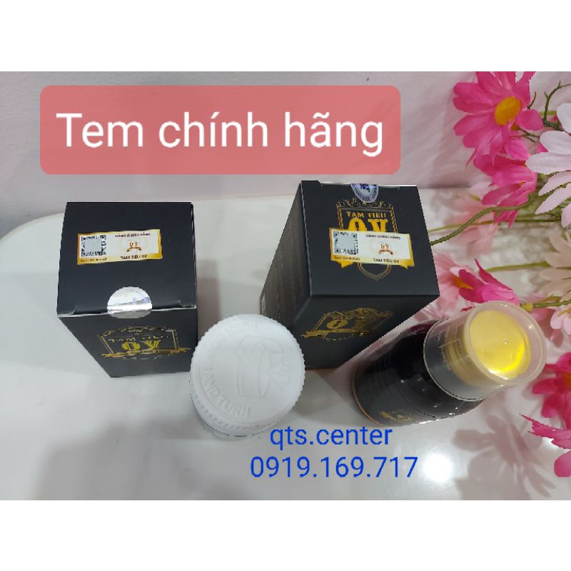 Combo OV Tam Tiêu thầy Vịnh - hết hôi miệng sau 1 liệu trình