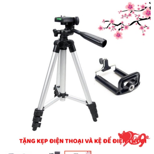 Dụng Cụ Giá Đỡ Quay Phim - Chụp Hình Selfie - Tripod 3110