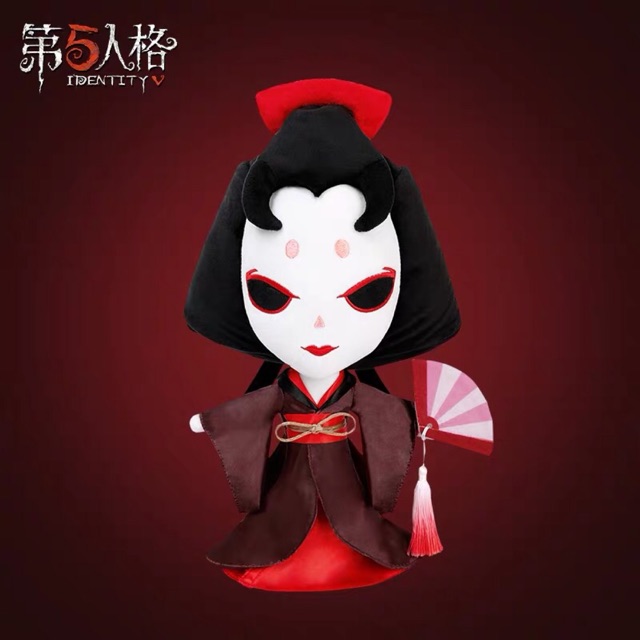 ( OFFICIAL ) Identity V doll Geisa Michiko mini búp bê trò chơi Identity Nhân cách thứ năm dễ thương anime chibi