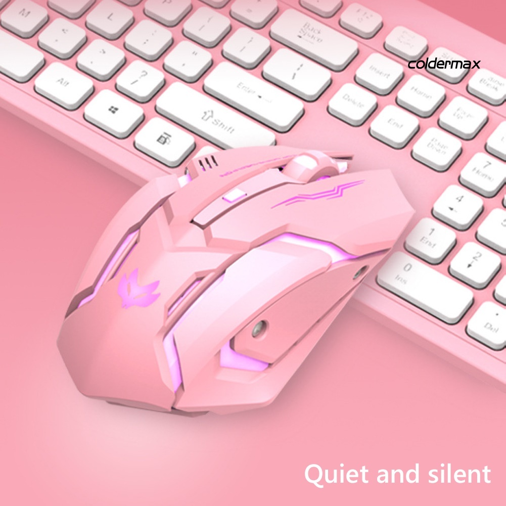 Chuột gaming không dây T1 quang học 2.4g tiện dụng cho máy tính