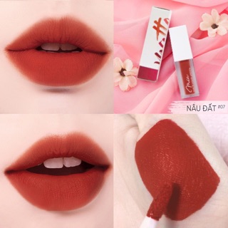💄SON MIA CHÍNH HÃNG #7 NÂU ĐẤT