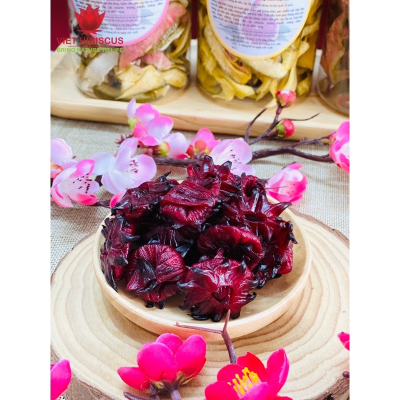 Mứt hoa hồng Đà Lạt giòn cực đã không chất bảo quản -  hủ Pet 500gr | BigBuy360 - bigbuy360.vn