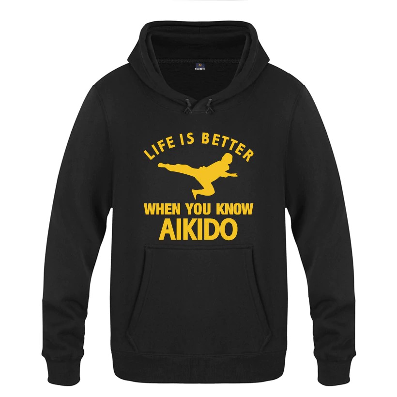 Áo Hoodie Nam In Chữ Life Is Better When You Know Aio