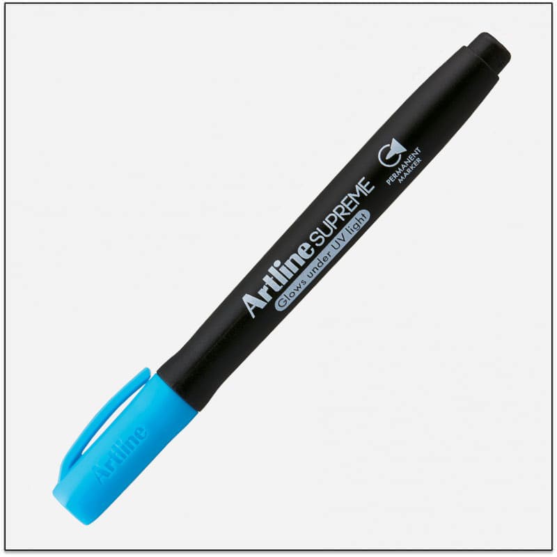 Bút phát sáng UV Artline EPF-700UV - Màu xanh dương (Blue)