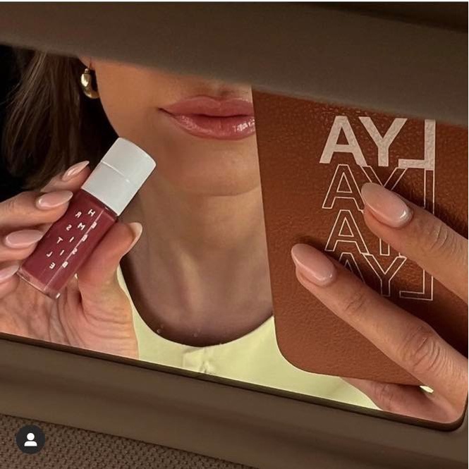 Son dưỡng Hermes Hermesistible Infused Lip Care Oil Colour and Scent - Son dưỡng Hermes lip oil 05 rose kola